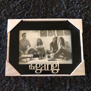 “The Gang” 4 x 6 Picture Frame